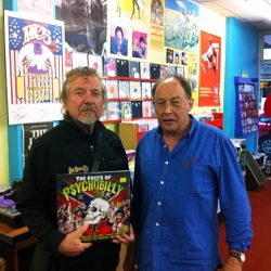 Robert Plant with The Roots of Psychobilly